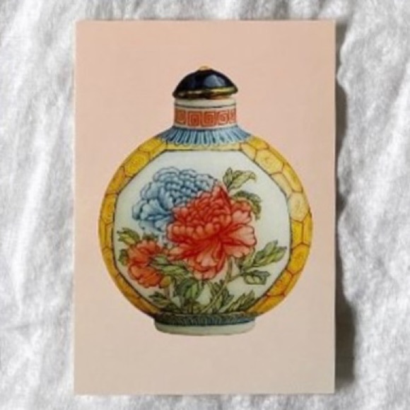 Cloisonné Postcard from Taipei National Palace Museum - Picture 3 of 4